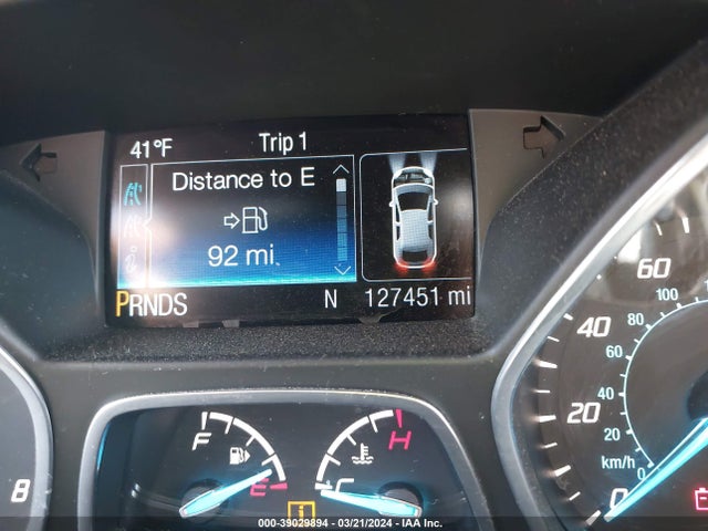 Ford Escape Titanium 2014 1FMCU9JXXEUB48475 Image 7