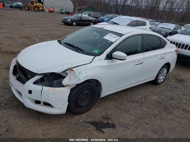 Nissan SENTRA S 2015 3N1AB7APXFY372174 Image 2