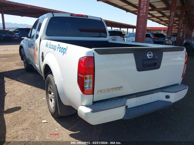 Nissan FRONTIER S 2019 1N6BD0CT3KN790691 Image 3