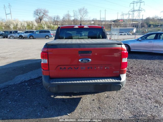 3FTTW8F90PRA60130 Ford Maverick Xlt