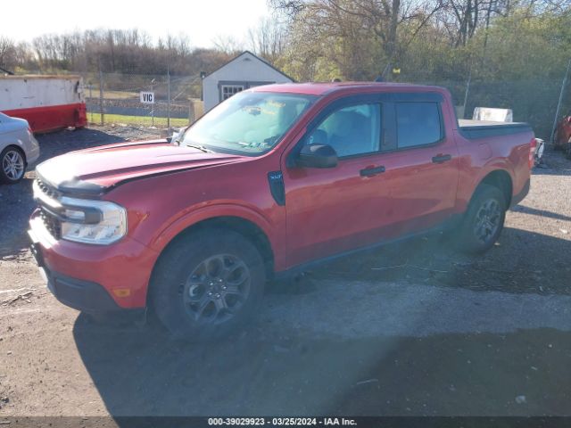 3FTTW8F90PRA60130 Ford Maverick Xlt