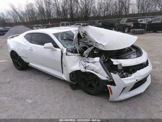 Chevrolet Camaro 1lt 2018 1G1FB1RX9J0143176 главное изображение