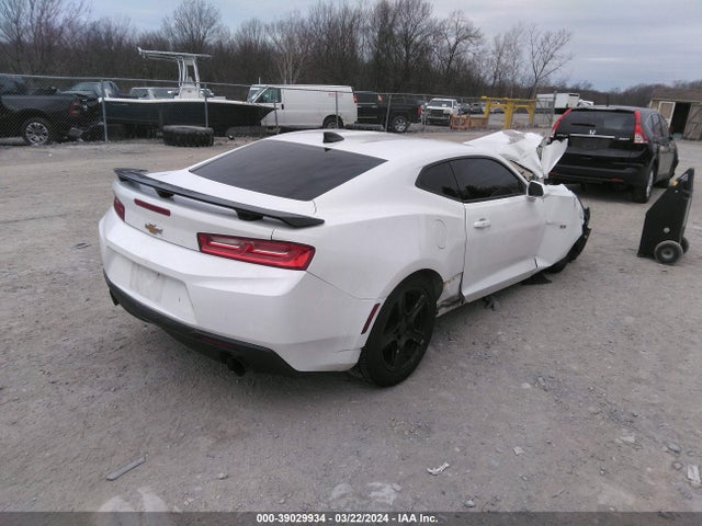 Chevrolet Camaro 1lt 2018 1G1FB1RX9J0143176 Image 4