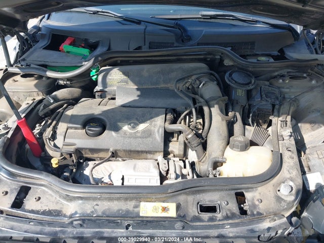 2012 MINI COOPER S WMWSY3C54CT144807 Photo 9