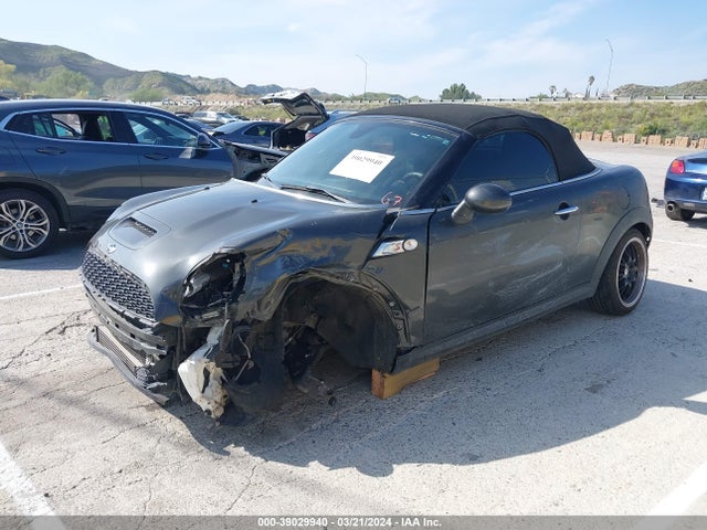 2012 MINI COOPER S WMWSY3C54CT144807 Photo 1