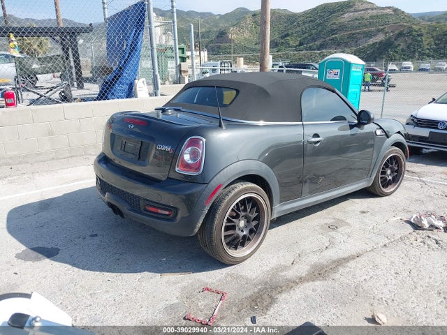 2012 MINI COOPER S WMWSY3C54CT144807 Photo 3