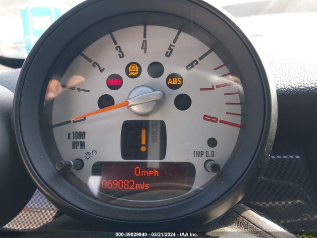 2012 MINI COOPER S WMWSY3C54CT144807 Photo 6