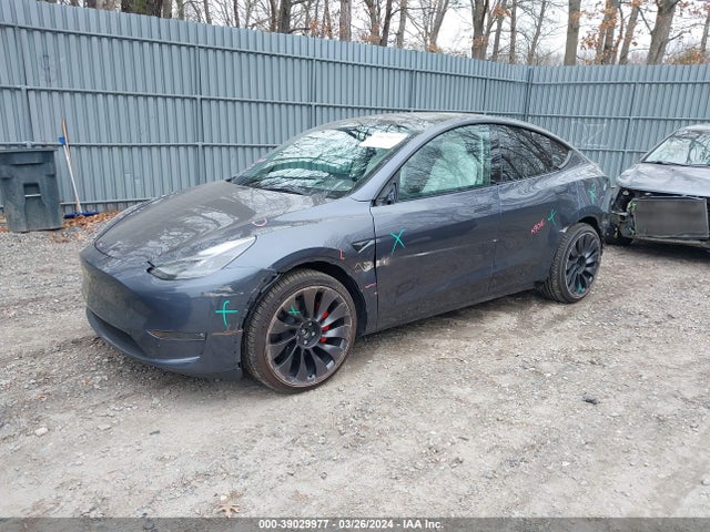 7SAYGDEF3PF909707 Tesla Model Y Awd/performance Dual Motor All-wheel Drive