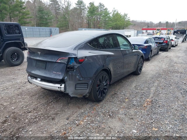 7SAYGDEF3PF909707 Tesla Model Y Awd/performance Dual Motor All-wheel Drive
