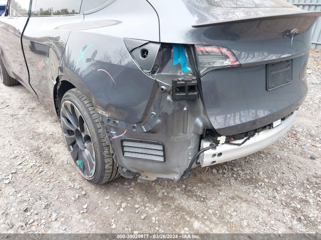 7SAYGDEF3PF909707 Tesla Model Y Awd/performance Dual Motor All-wheel Drive