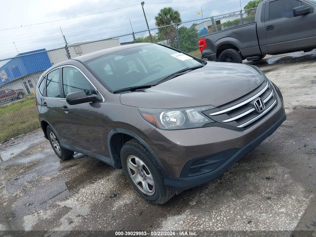 Honda CR-V LX 2014 3CZRM3H3XEG710886 Image 1