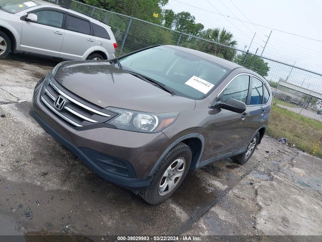 Honda CR-V LX 2014 3CZRM3H3XEG710886 Image 2