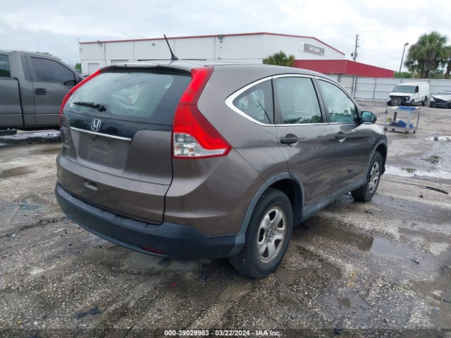 Honda CR-V LX 2014 3CZRM3H3XEG710886 Image 4