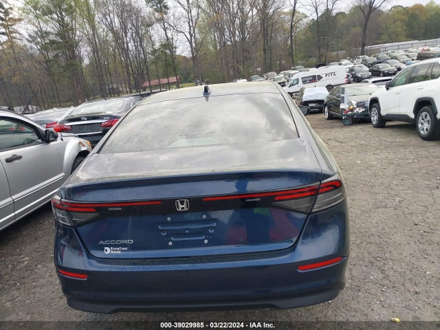 Honda ACCORD EX 2024 1HGCY1F31RA002538 Image 16