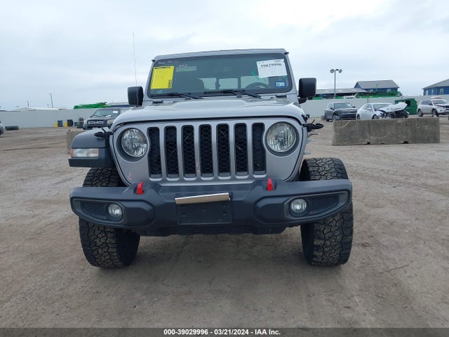 Jeep Gladiator Rubicon 4x4 2020 1C6JJTBG5LL136860 Image 12