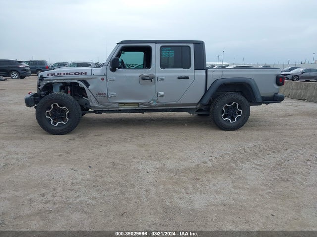 Jeep Gladiator Rubicon 4x4 2020 1C6JJTBG5LL136860 Image 14