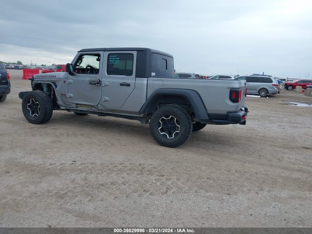 Jeep Gladiator Rubicon 4x4 2020 1C6JJTBG5LL136860 Image 3