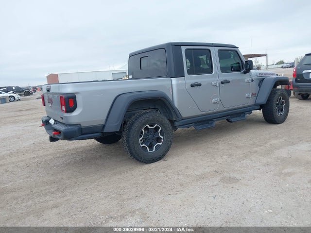 Jeep Gladiator Rubicon 4x4 2020 1C6JJTBG5LL136860 Image 4