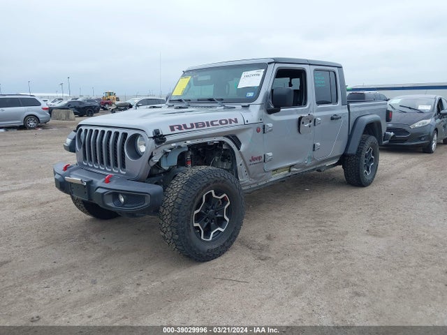 Jeep Gladiator Rubicon 4x4 2020 1C6JJTBG5LL136860 Image 6