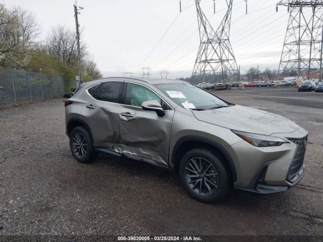 39030005 :رقم المزاد ، 2T2ADCAZ6RC010067 vin ، 2024 Lexus Nx 250 مزاد بيع