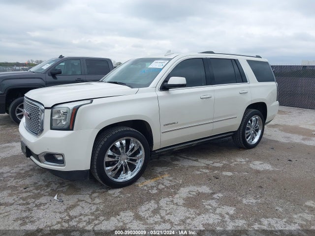 GMC YUKON DENALI 2015 1GKS2CKJ7FR518206 Image 2