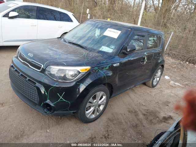 KIA SOUL + 2016 KNDJP3A54G7295276 Image 2