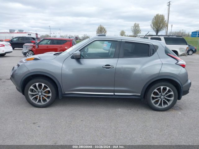 JN8AF5MV4HT753664 Nissan Juke Sl