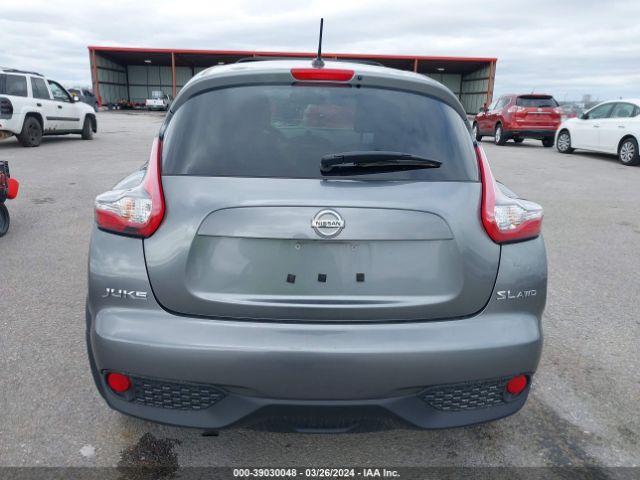 JN8AF5MV4HT753664 Nissan Juke Sl
