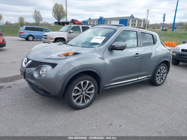 JN8AF5MV4HT753664 Nissan Juke Sl