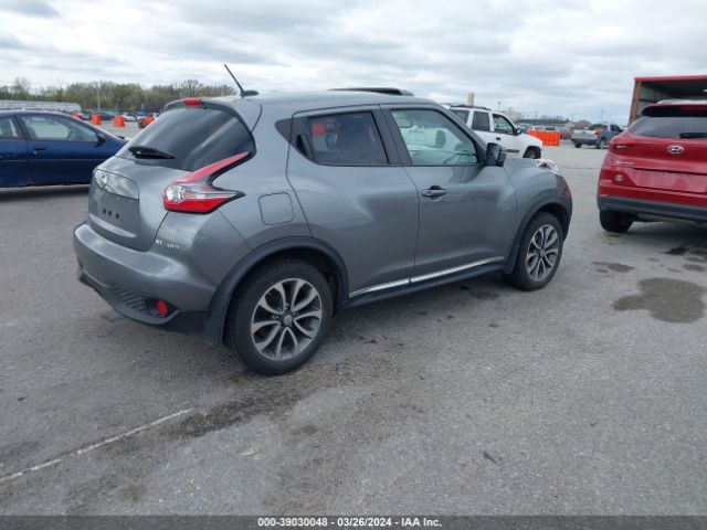 JN8AF5MV4HT753664 Nissan Juke Sl
