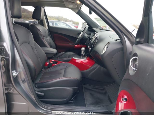 JN8AF5MV4HT753664 Nissan Juke Sl