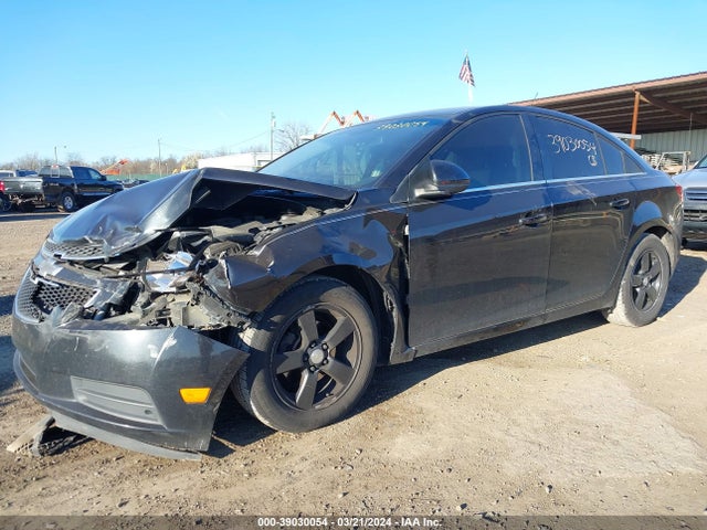 Chevrolet Cruze 1lt Auto 2014 1G1PC5SB7E7259206 Image 2