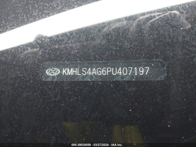 Hyundai ELANTRA SEL 2023 KMHLS4AG6PU407197 Image 9