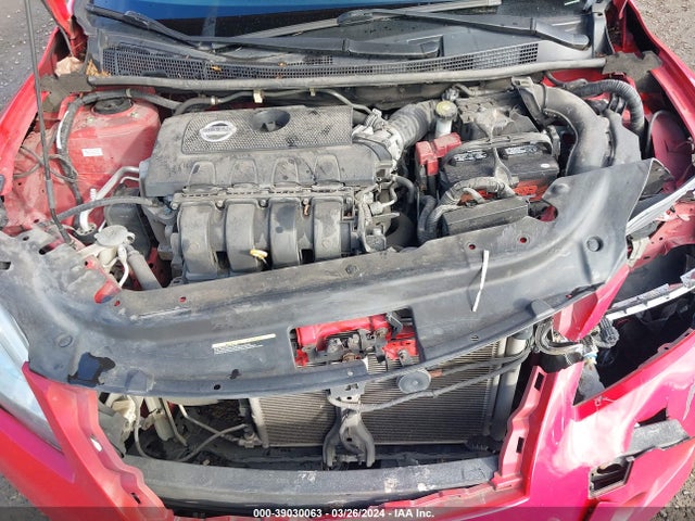 Nissan SENTRA SR 2015 3N1AB7AP5FY281166 Image 10