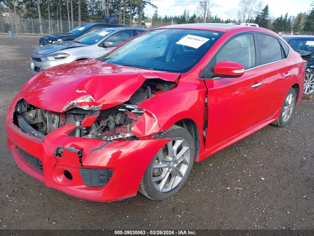 Nissan SENTRA SR 2015 3N1AB7AP5FY281166 Image 2
