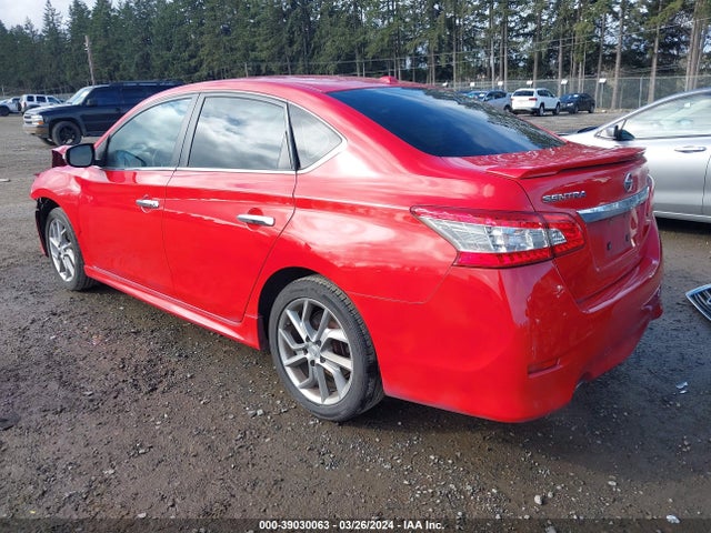 Nissan SENTRA SR 2015 3N1AB7AP5FY281166 Image 3