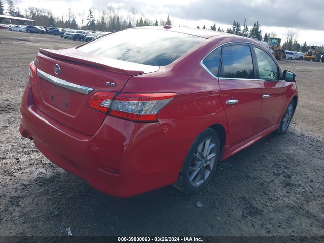 Nissan SENTRA SR 2015 3N1AB7AP5FY281166 Image 4