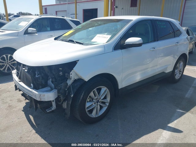 Ford EDGE SEL 2015 2FMTK3J8XFBB34238 Image 2