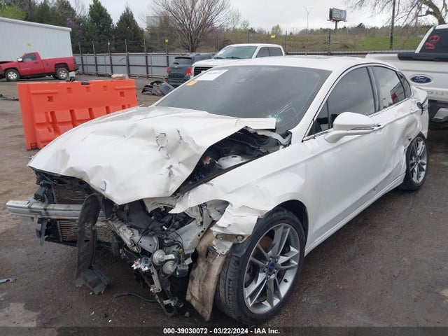 Ford Fusion Titanium 2014 3FA6P0K90ER193412 Image 2