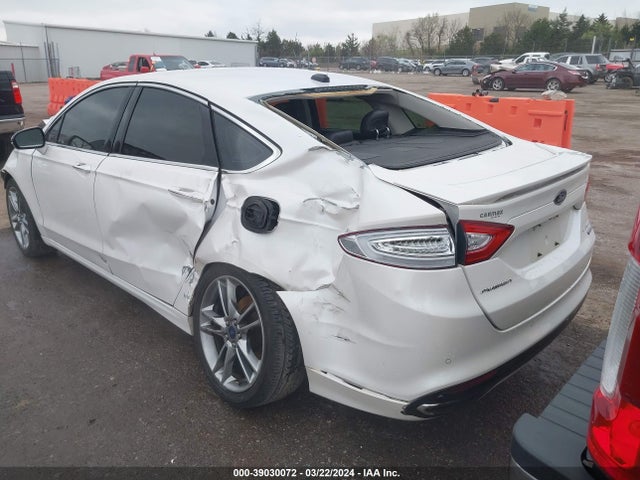 Ford Fusion Titanium 2014 3FA6P0K90ER193412 Image 3