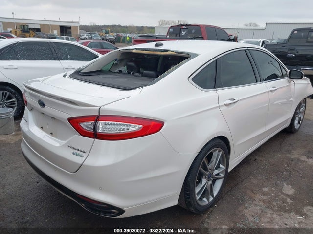 Ford Fusion Titanium 2014 3FA6P0K90ER193412 Image 4
