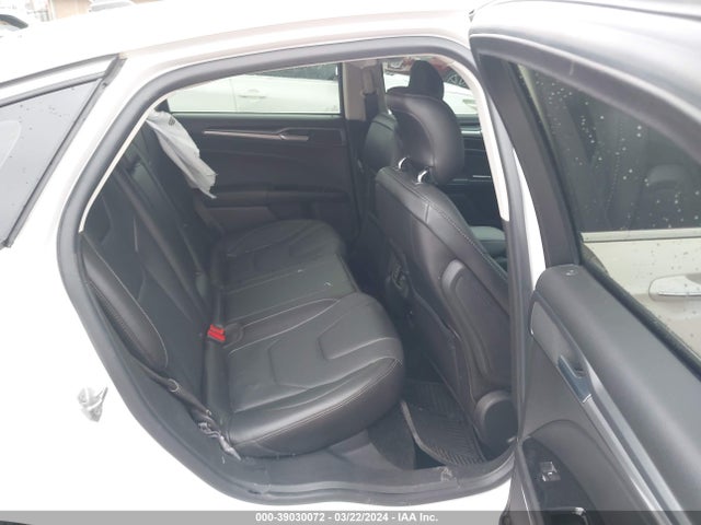 Ford Fusion Titanium 2014 3FA6P0K90ER193412 Image 8