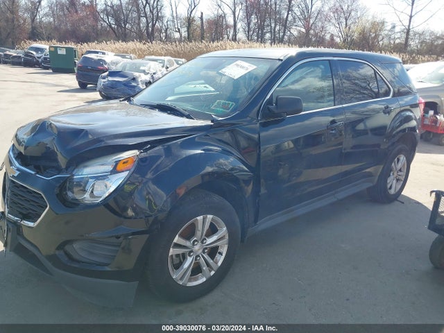Chevrolet EQUINOX LS 2017 2GNALBEK5H1529999 Image 2
