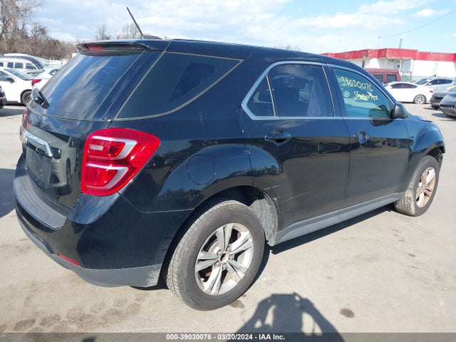 Chevrolet EQUINOX LS 2017 2GNALBEK5H1529999 Image 4