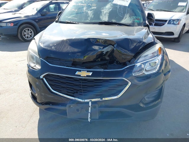 Chevrolet EQUINOX LS 2017 2GNALBEK5H1529999 Image 6
