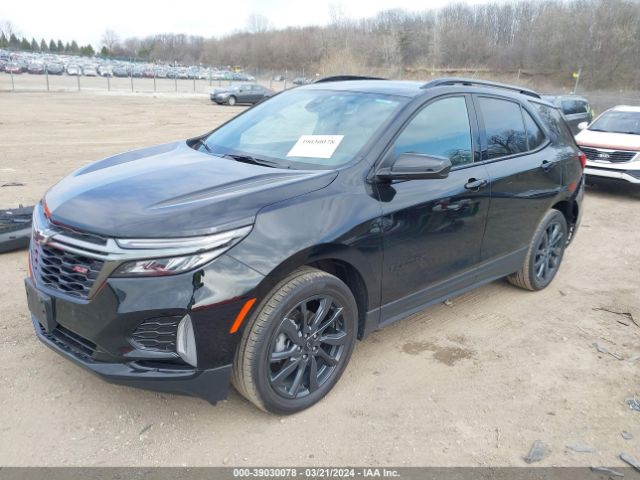 3GNAXMEG4PL116738 Chevrolet Equinox Fwd Rs