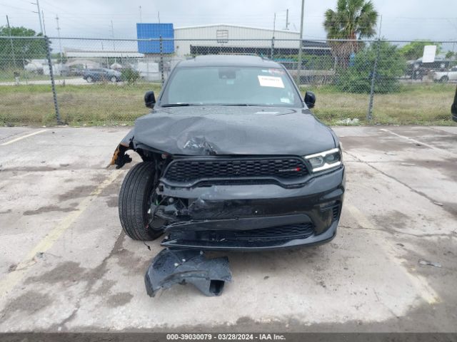 1C4RDJDG1PC573880 Dodge Durango Gt Plus Awd