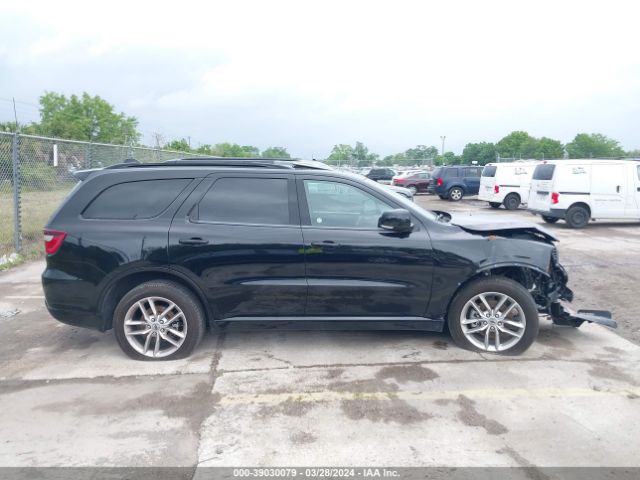 1C4RDJDG1PC573880 Dodge Durango Gt Plus Awd