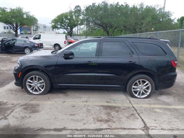 1C4RDJDG1PC573880 Dodge Durango Gt Plus Awd