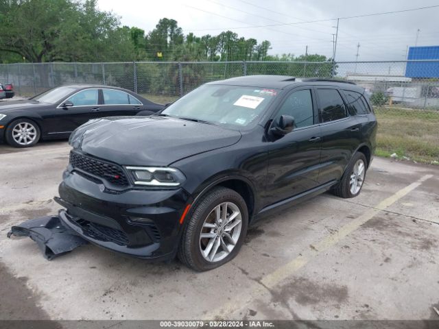 1C4RDJDG1PC573880 Dodge Durango Gt Plus Awd